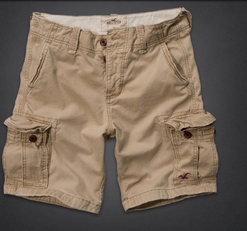Hollister Hombres Ajuste clásico Vintage Cortos HCO3659